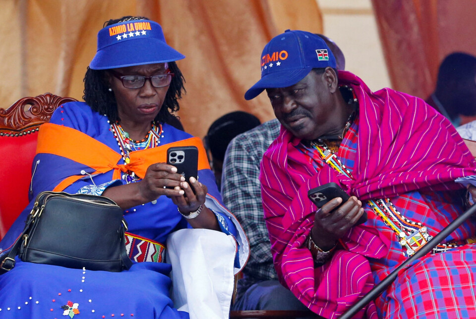 Raila Odinga har fått den kjente juristen Martha Karua med på laget. Kanskje vil det mobilisere kvinnenes stemmer.