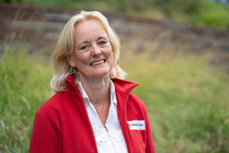 Nye oppgaver venter for Anne Bergh som har ledet Norges Røde Kors siden november 2022.