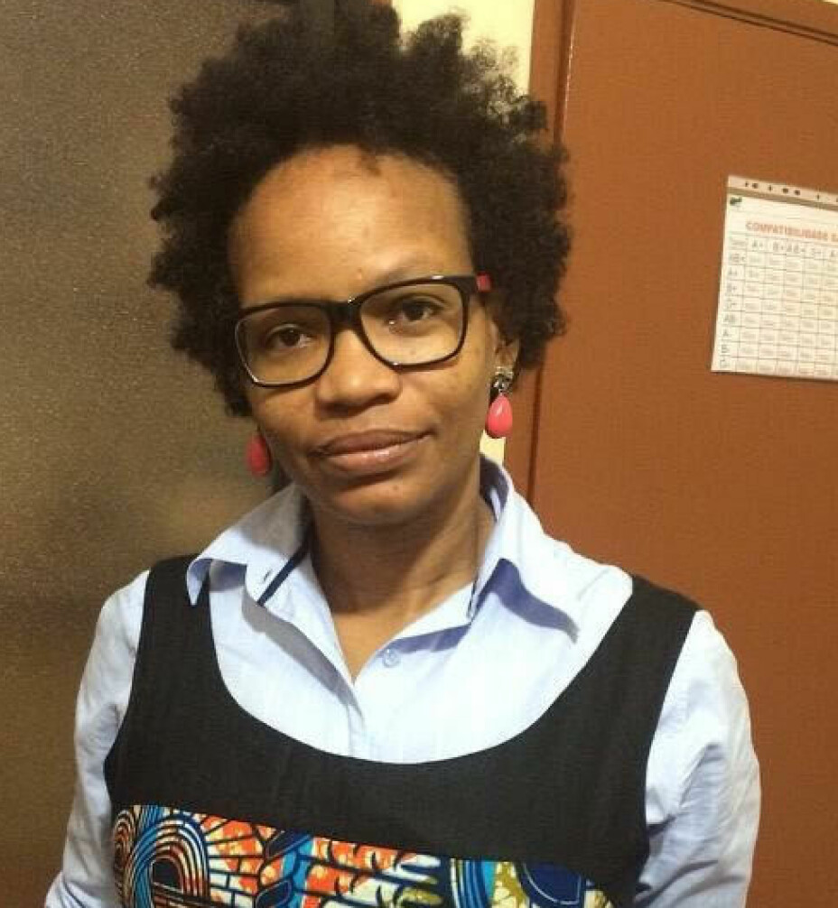 Lucia da Silveira er jurist og menneskerettighetsforkjemper fra Malange, Angola.