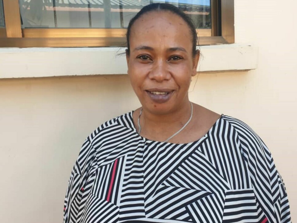 Hadija Simba hadde regnet med å vente årevis for å få en avgjørelse i saken sin, da hun ba om skilsmisse fra sin mann. På grunn av det nye elektroniske systemet domstoler i Tanzania har innført tok det bare seks måneder før saken var avgjort.