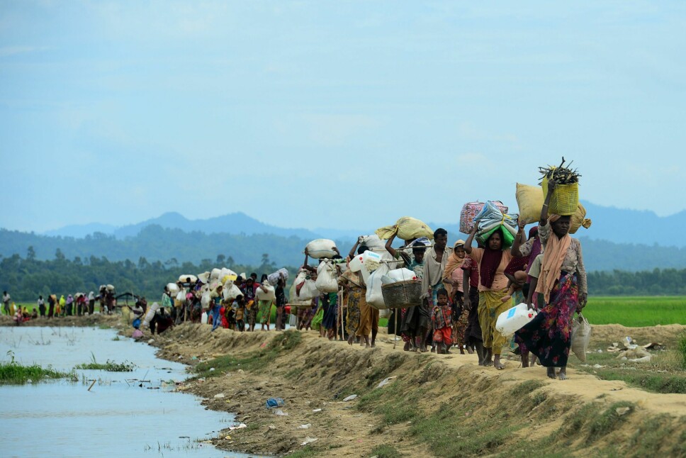 I dag er det fem år siden massakren av rohingyaene i Myanmar begynte, noe som førte til at endeløse strømmer av mennesker flyktet fra Myanmar over grensen til Bangladesh.