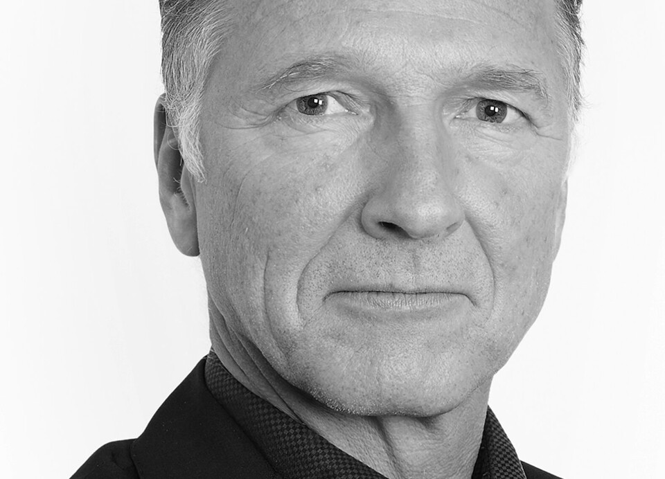 Lars Loe, fagdirektør i Norads seksjon for statistikk og analyse.