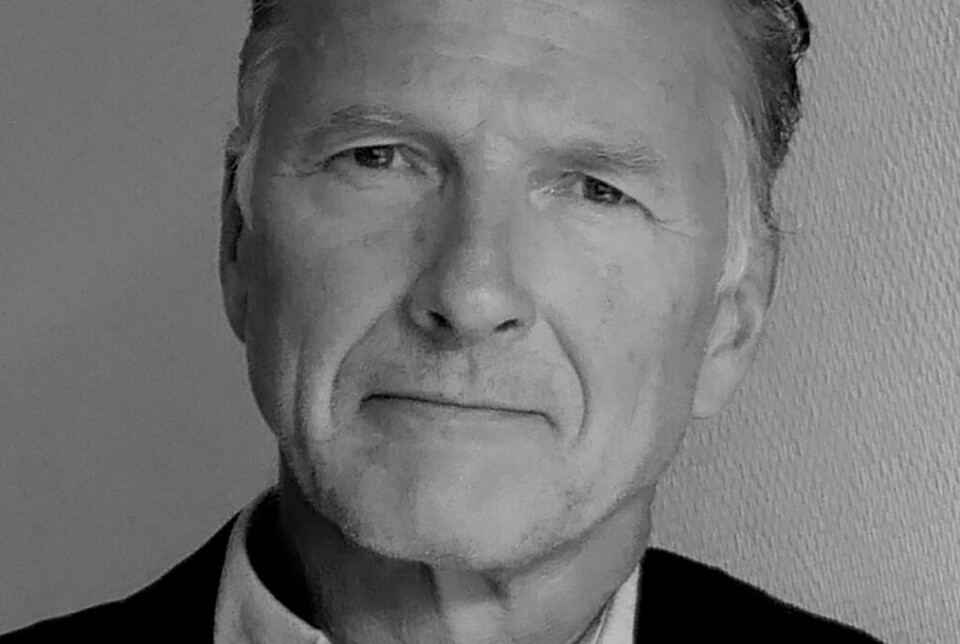 Lars Loe, økonom og fagdirektør i Norads seksjon for statistikk og analyse.