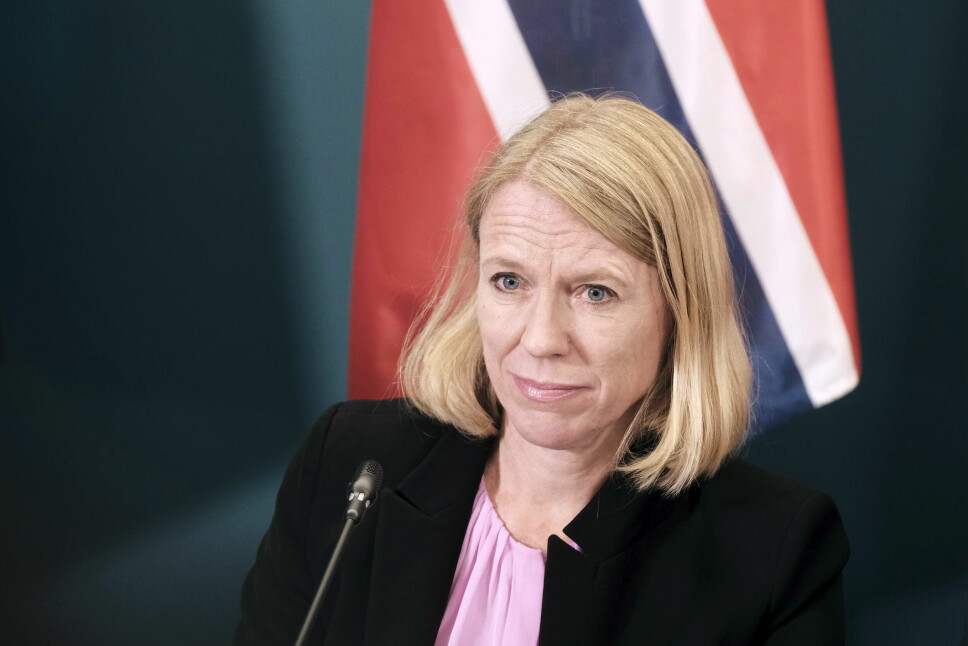 – Naturlig at vi nå styrker Norges innsats i EU, sier Norges utenriksminister Anniken Huitfeldt