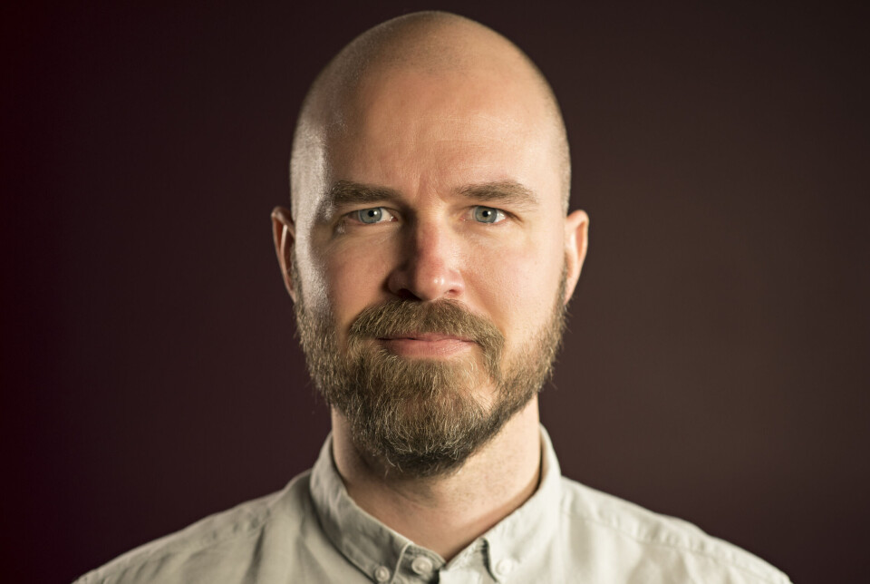 Utenlandssjef Arne Næss-Holm i Kirkens Nødhjelp.