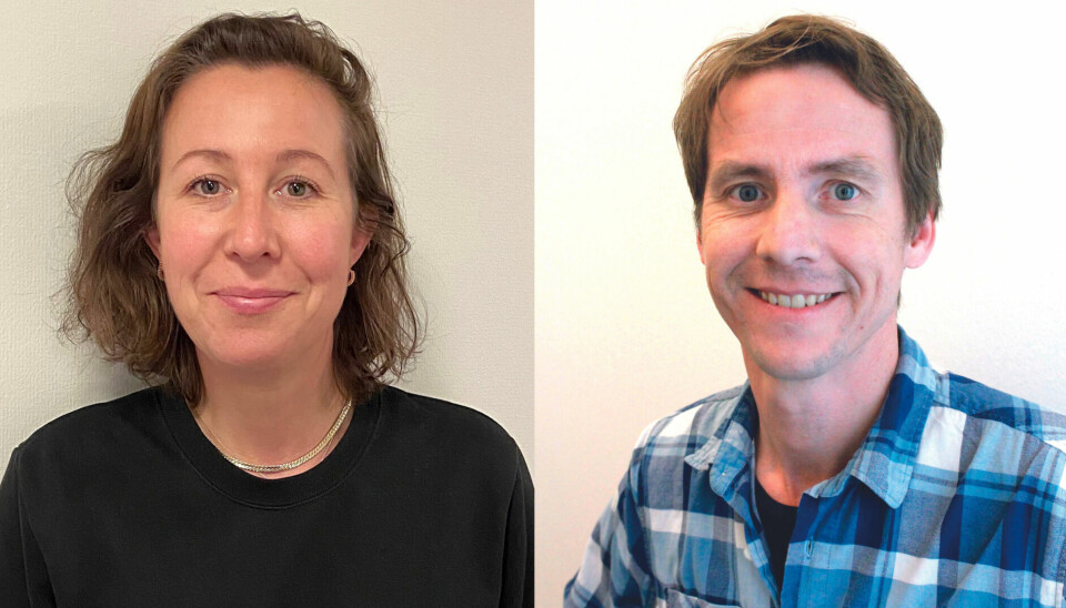 Katrine Moksnes Vincent og Jon Rian går over i nye stillinger hos SOS-barnebyer
