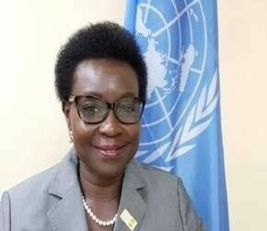 Mary Otieno, FNs befolkningsfond sin representant i Uganda.