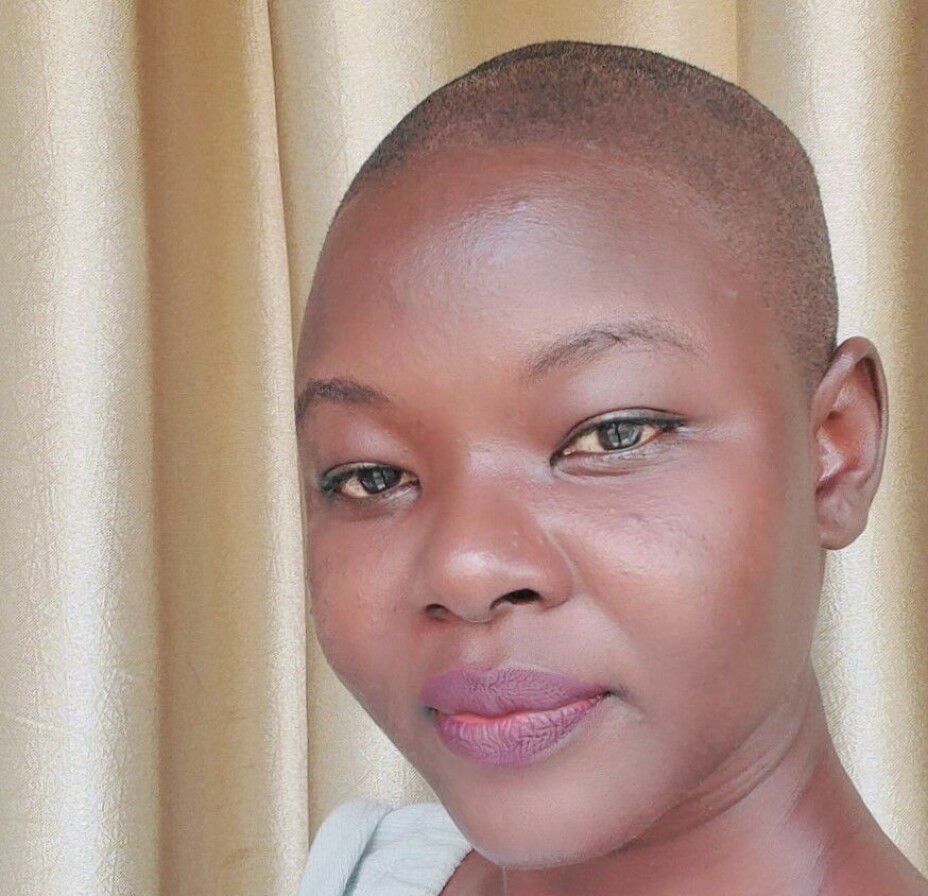 Vicky Acamango, kunnskap- og læringsspesialist i Redd Barna Uganda