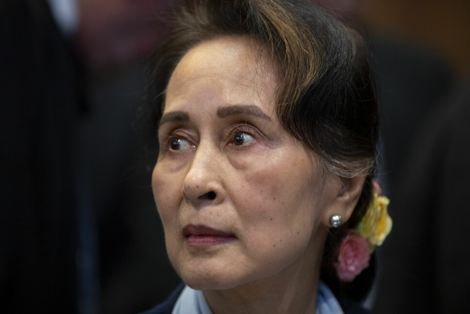 Aung San Suu Kyi er nok en gang dømt av militærmyndighetene i Myanmar.