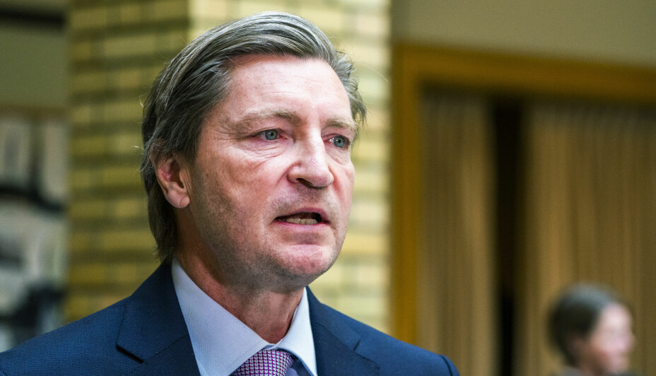 Utenrikspolitisk talsmann Christian Tybring-Gjedde (FrP).