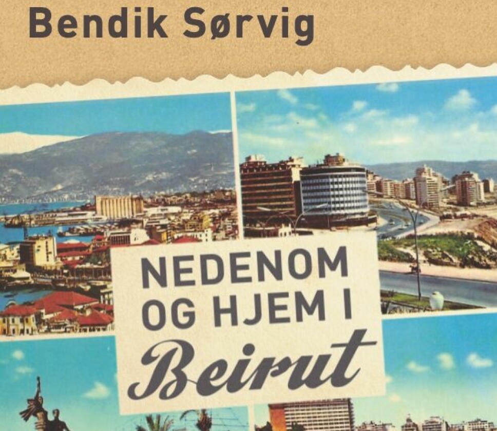 Ny bok fra Bendik Sørvig