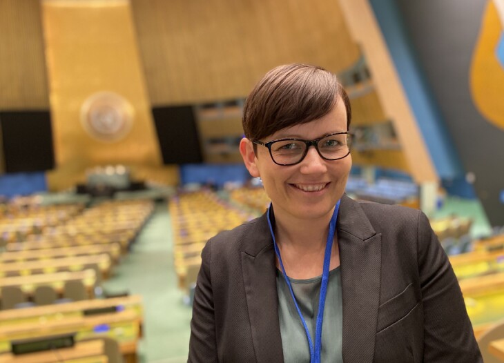 Kathrine Sund-Henriksen, generalsekretær i Forum for utvikling for miljø (ForUM).