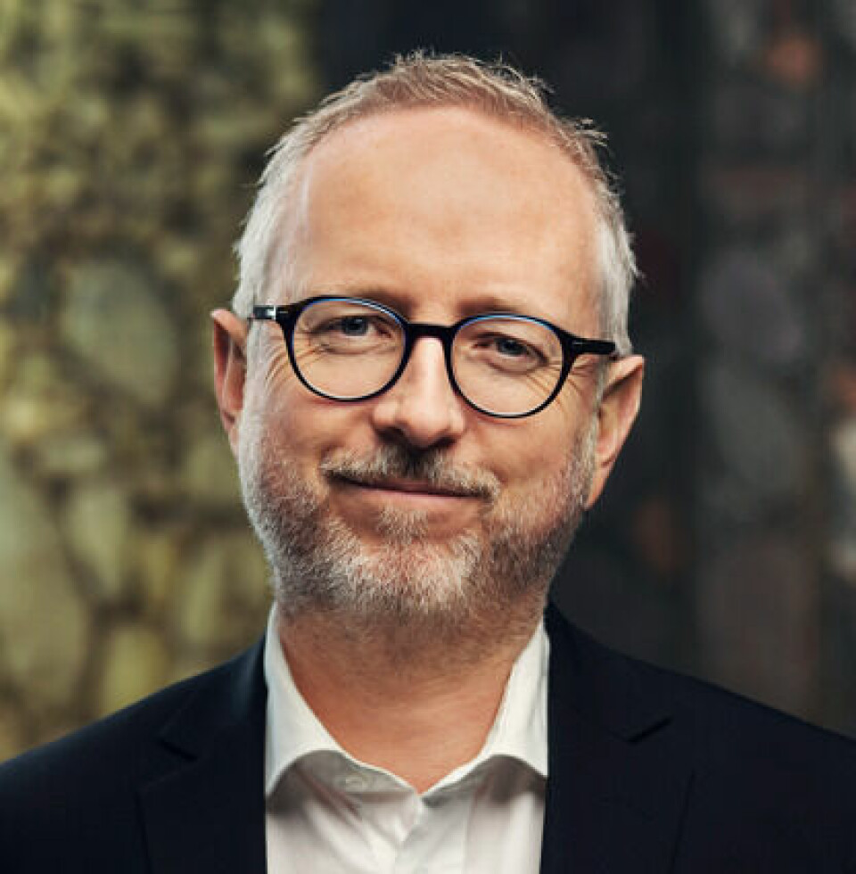 Bård Vegar Solhjell, direktør i Norad.