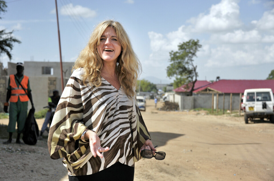 Hilde Frafjord Johnson har arbeidet med internasjonale spørsmål i storparten av sitt yrkesliv og har ved to anledninger vært norsk utviklingsminister. Her er hun fotografert i Sør-Sudan der hun i årene 2011-14 var FNs øverste militære og politiske sjef. Hun har også vært visedirektør i Unicef.