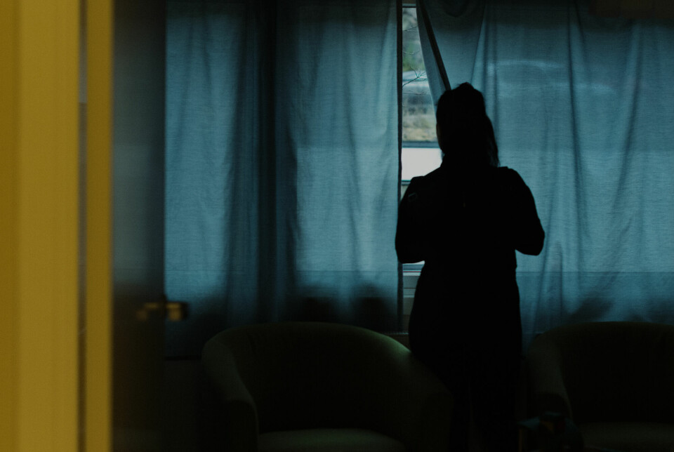 Hjelpetiltaket ROSA har mottatt henvendelser fra ofre for menneskehandel fra over 60 ulike land som alle har blitt utnyttet i Norge. Bildet viser en kvinne som har mottatt bistand og beskyttelse fra ROSA.