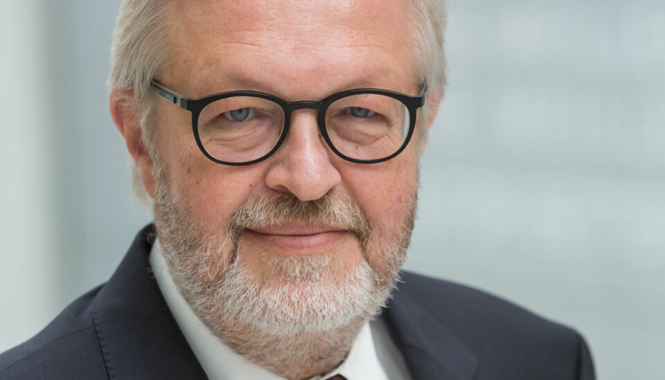 Carsten Staur (68) har en lang karriere bak seg i dansk utenrikstjeneste. Foto: Victor Tonelli / OECD