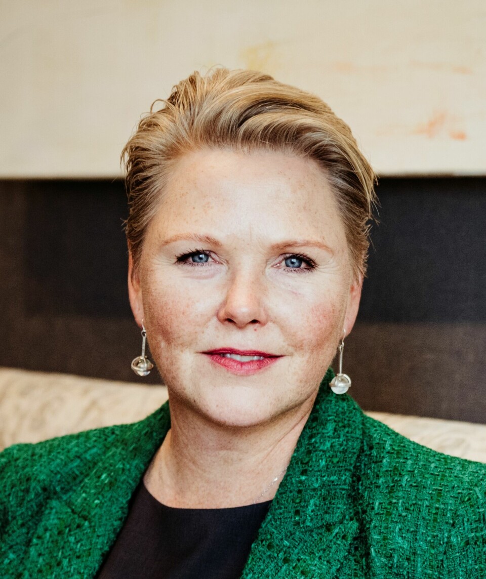Anne Beathe Tvinnereim, utviklingsminister.
