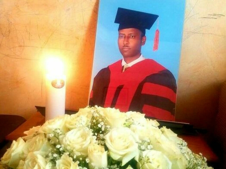 Professor i kjemi Meareg Amare levde og virket i Amhara, men ble drept av lokale sikkerhetsstyrker. Sønnen mener det skyldtes hets og mistenkeliggjøring av faren på sosiale medier. Foto: Privat