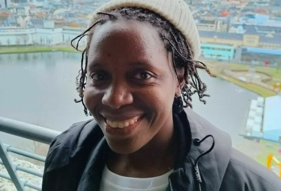Laurinda Gouveia er demokratiaktivist fra Angola. Hun studerer lokal forvaltning under et besøk i Bergen i november. Foto: Aslak J. Orre / CMI