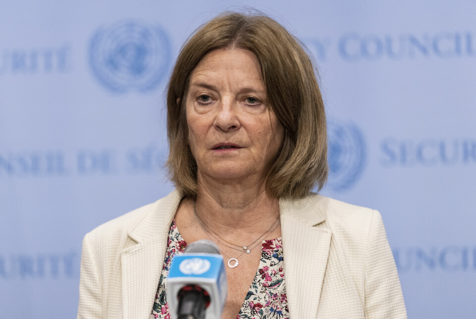 Norges FN-ambassadør Mona Juul er en kjendis i FN-miljøet, skriver Tove Gravdal. Foto: Lev Radin / Sipa USA / NTB