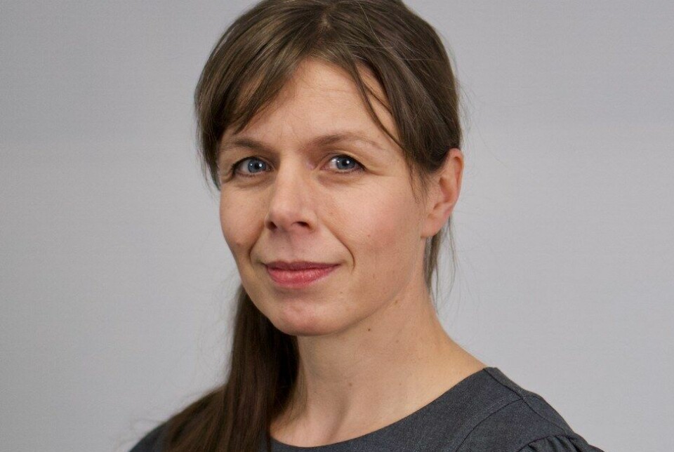 Sigrid Klæboe Jacobsen, daglig leder i Tax Justice Norge. Foto: TJN