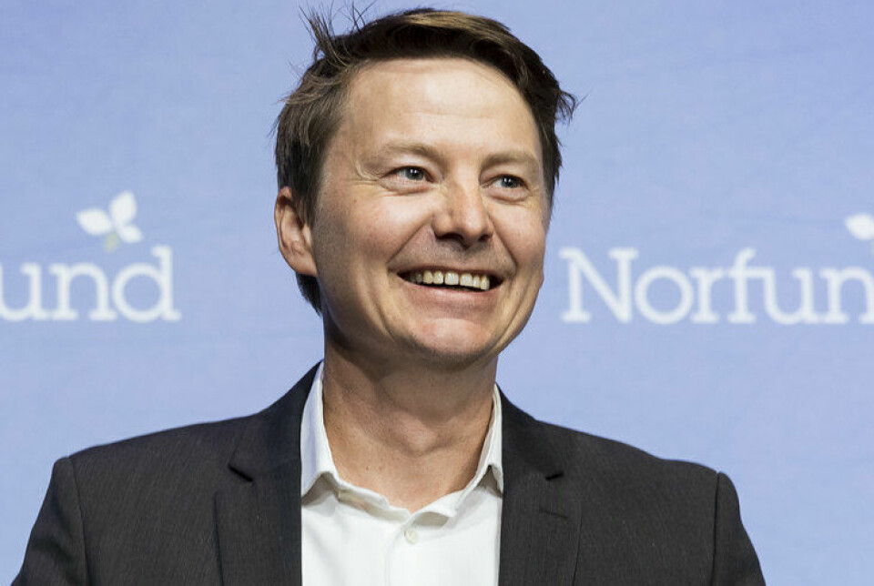 Andreas Davidsen, leder for landbruk og industriproduksjon i Norfund. Foto: Norfund