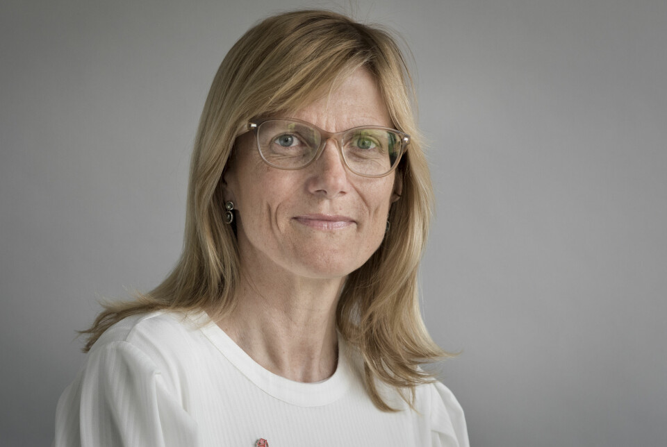 Birgitte Lange, generalsekretær i Redd Barna.
