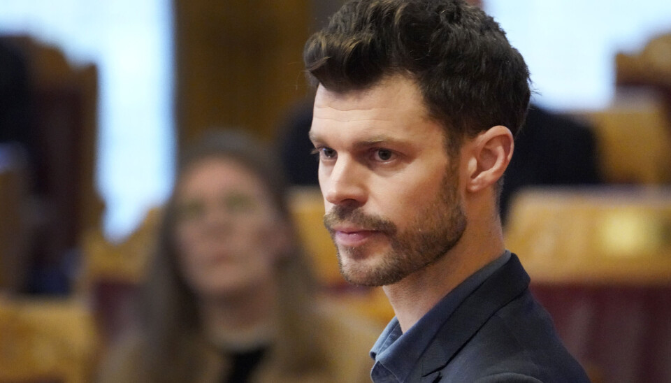 Bjørnar Moxnes, partileder i Rødt. Foto: Ole Berg-Rusten / NTB