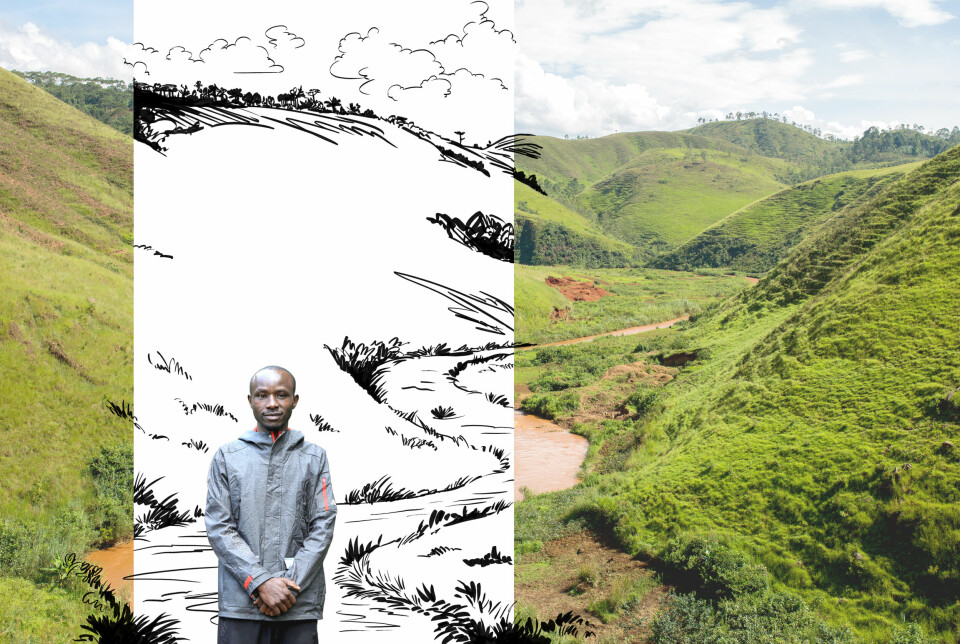 – De fleste vet ikke hvor stor betydning Kongos regnskog har for klimaet, sier klima- og miljøaktivist Remy Zahiga til Panorama.