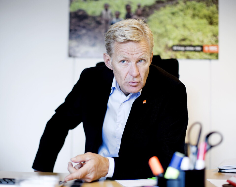 Jan Egeland, generalsekretær i Flyktninghjelpen.