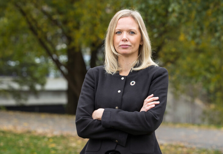 Catharina Bu, generalsekretær i FN-sambandet.