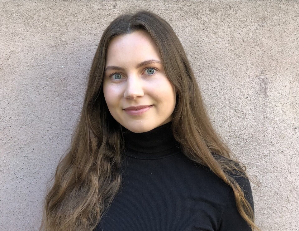 Julie Louise Falck Husum. Foto: Alina Karlsen