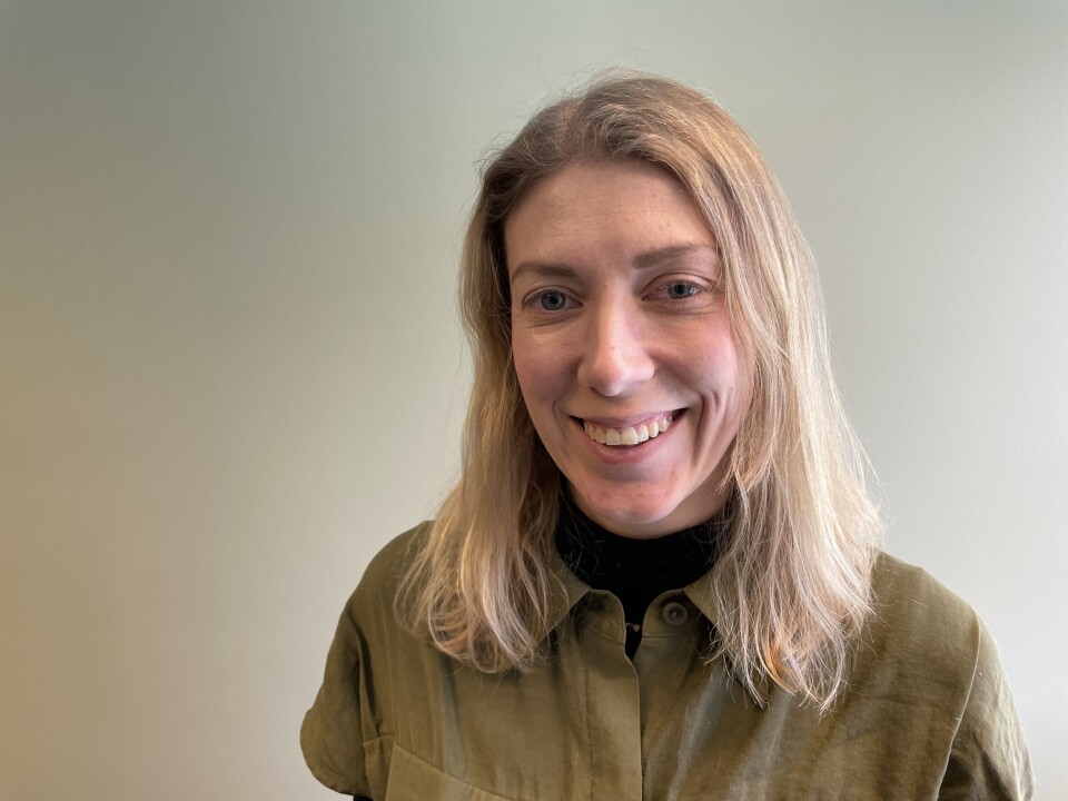 Julie Wentzel Frøland.