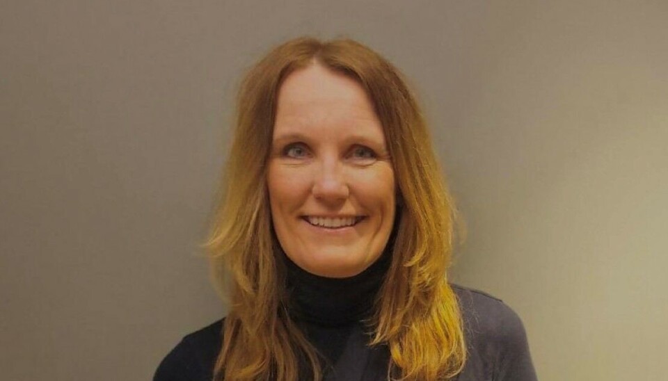 Nina Elisabeth Larsen.