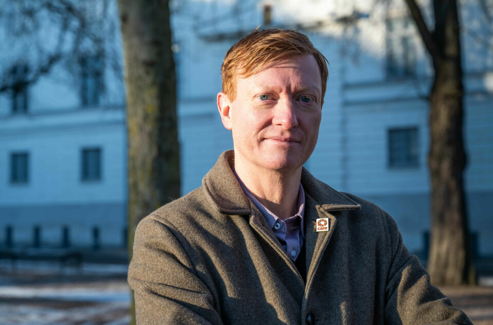 Kaj-Martin Georgsen, Generalsekretær i CARE Norge.
