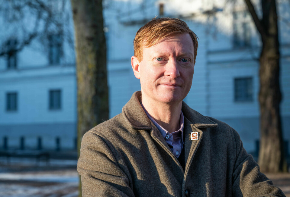 Kaj-Martin Georgsen, generalsekretær i CARE Norge.