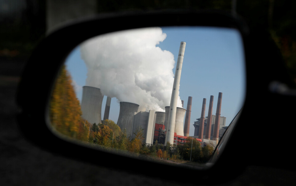 Den nye rapporten fra FNs klimapanel (IPCC) slår fast at effektene av klimaendringene vil bli gradvis mer intense i tiden fremover. Her: Et kullkraftverk tilhørende Tysklands største kraftprodusent RWE.