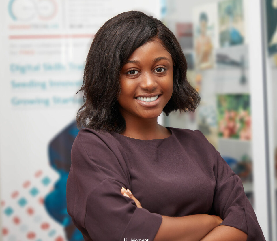 Belinda Darkwa, leder av Ghana Women in Tech.
