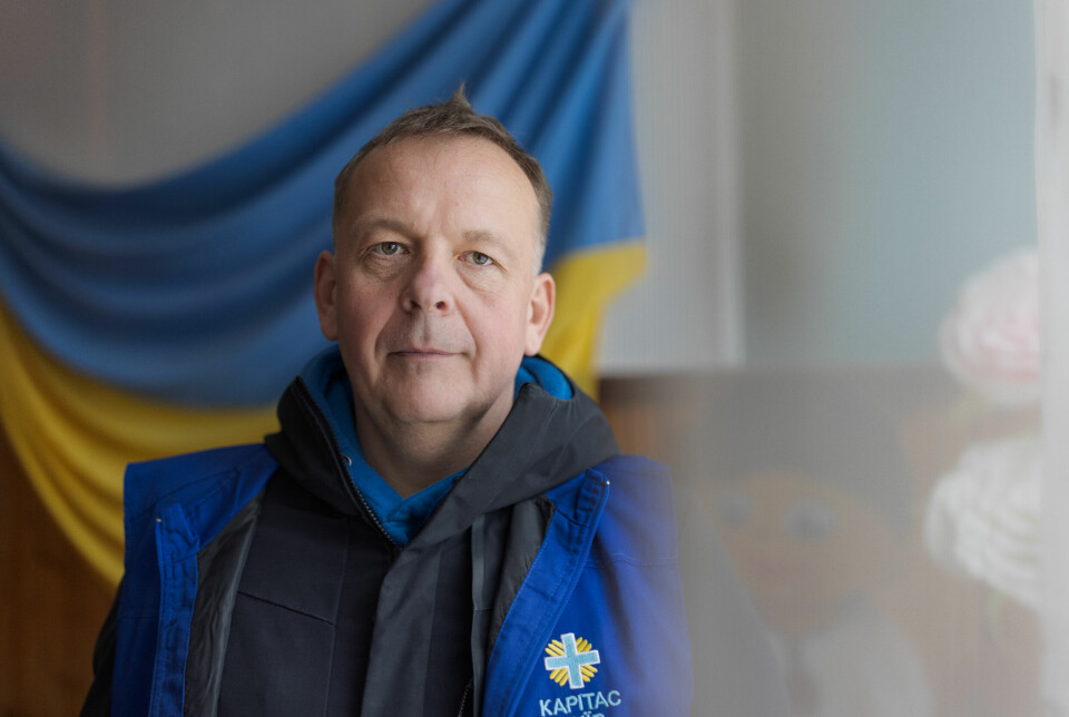 – De fleste som flyktet fra Butsja er nå tilbake, forteller Caritas Ukrainas prosjektleder Pavlo Oltarzhevskyi