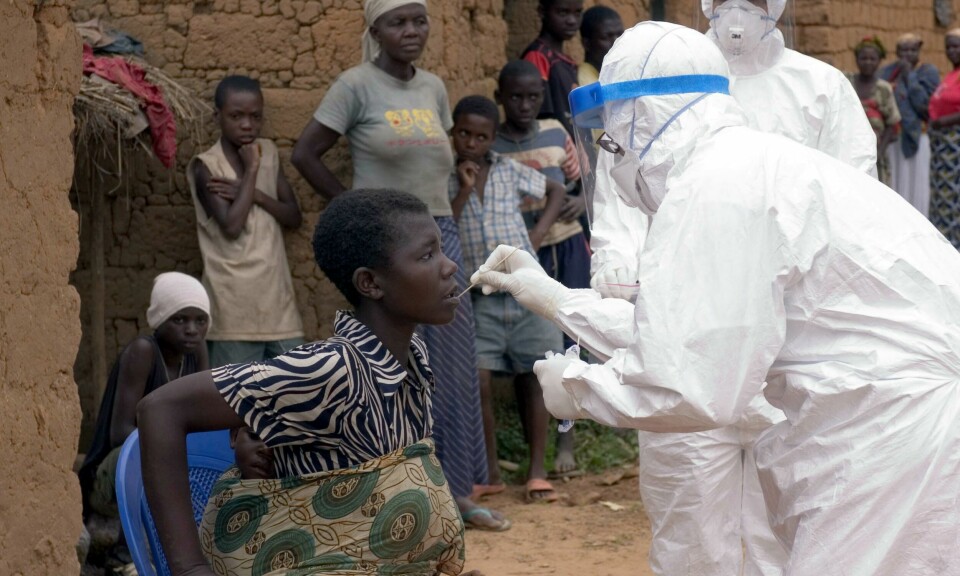 Lege Mark Katz i Verdens helseorganisasjon testet den unge kvinnen Feliciana for Marburg-viruset i Kinguangua, Angola, i 2005. Nå har viruset blitt påvist på ny i to afrikanske land, Tanzania og Ekvatorial-Guinea.