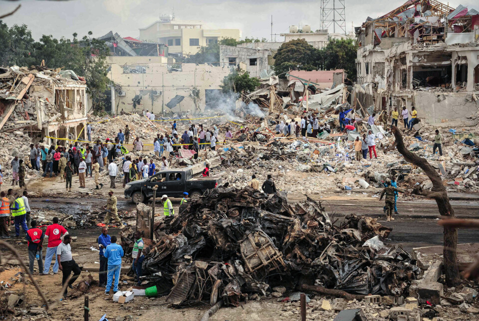 Mer enn 350 ble drept da Mogadishu i 2017 ble rammet av det dødeligste terrorangrepet i somalisk historie.