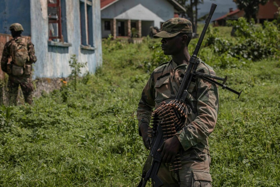 Soldater fra M23-gruppen har fått våpen og utstyr fra Rwanda, ifølge FN-eksperter. Gruppen har det siste året sikret seg kontroll over store deler av Nord-Kivu-provinsen i DR Kongo.