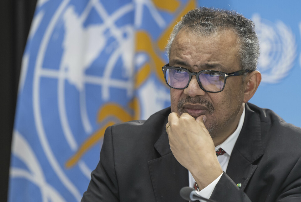 WHO-sjef Tedros Adhanom Ghebreyesus advarer mot at konflikten i store deler av helsevesenet i Sudan nå bryter sammen og dette koster liv.