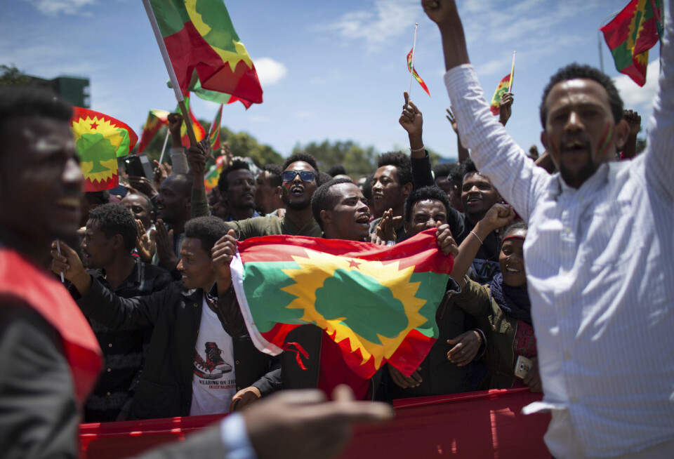 Oromiske grupper har i flere år spilt en sentral rolle i de politiske endringsprosessene i Etiopia.
