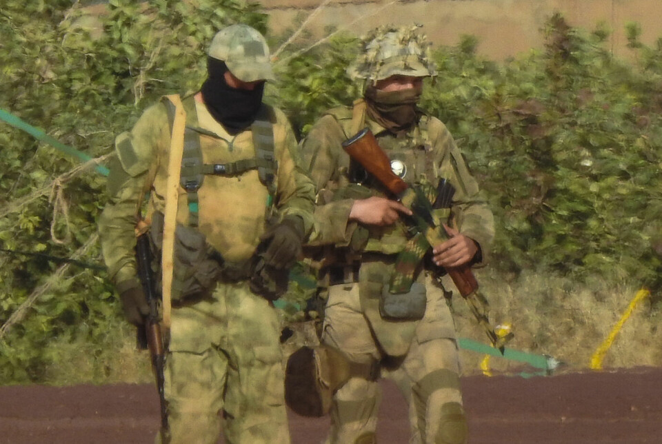 Leiesoldater fra den russiske Wagner-gruppen opererer i Mali, Den sentralafrikanske republikk og i Sudan. De får betalt med tilgang til gullgruver.