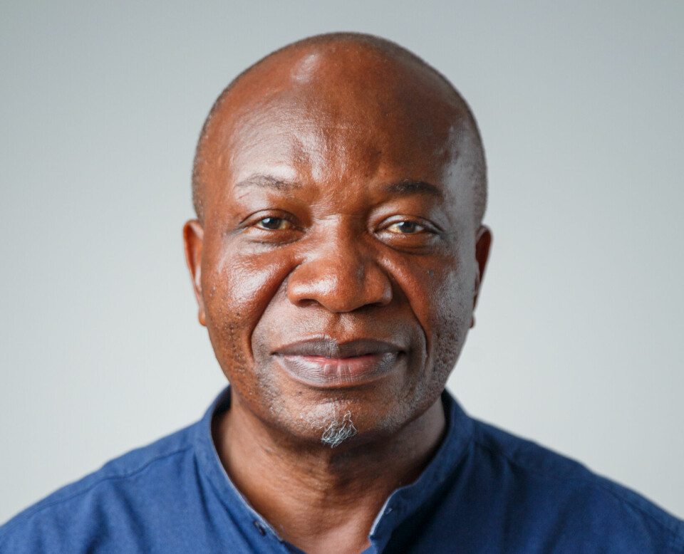 Professor Kodzo Gavua er leder for avdelingen for arkeologi og kulturarv ved universitetet i Ghana