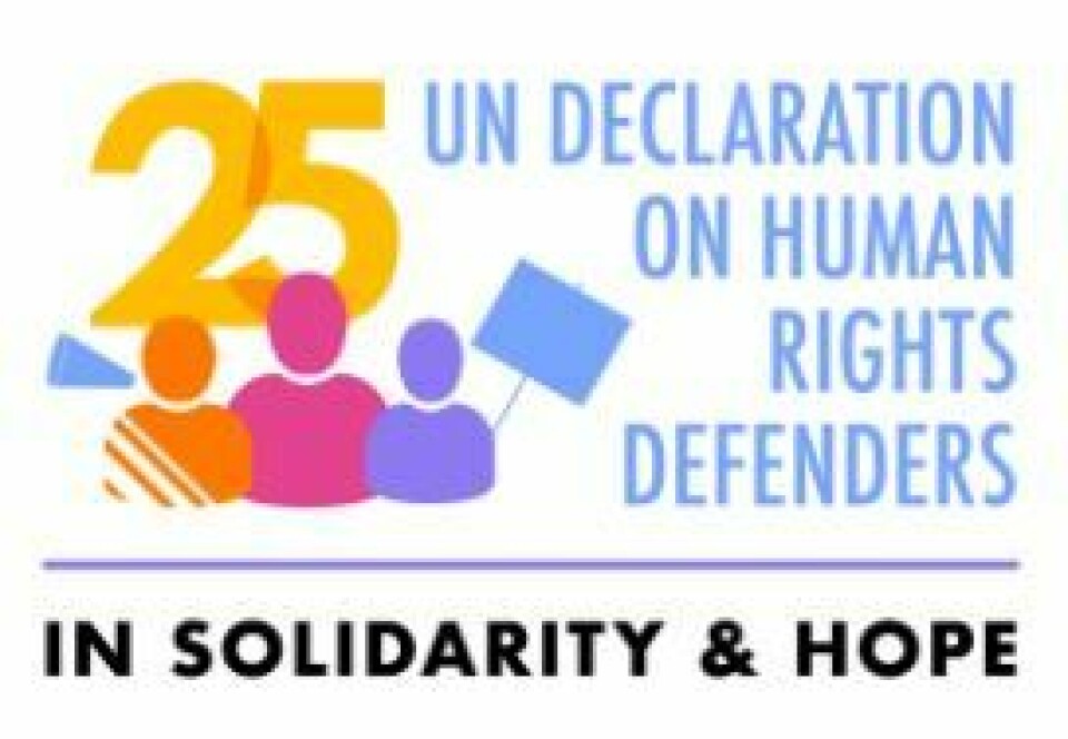 FN markerer i år at det er 25 år siden deklarasjonen om menneskerettighetsforsvarere ble vedtatt.