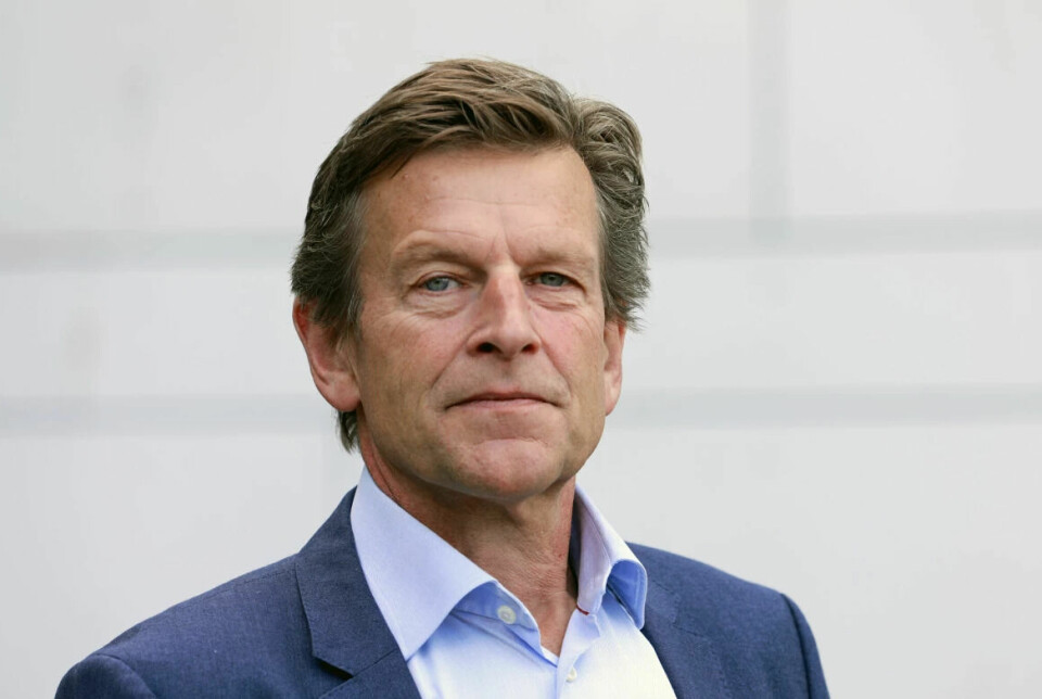 Ola Morten Aanestad, kommunikasjonssjef i Equinor.