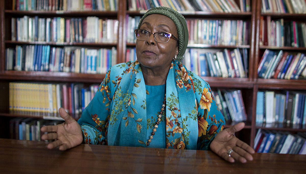 Edna Mor Afrikas Mor Teresa Edna Adan Ismail får Templeton-prisen for arbeid med ...
