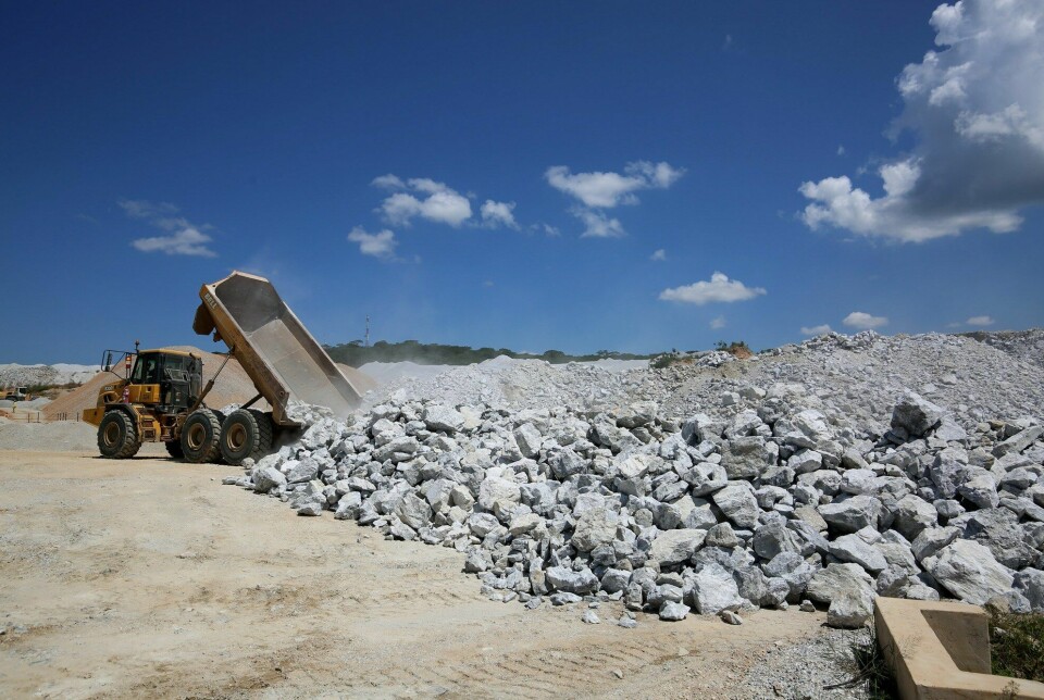 Bikita-gruven i Zimbabwe er kjent for høykvalitets malm som brukes for å produsere litium.